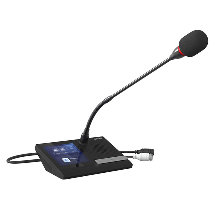 Micro đại biểu hội nghị SPON LCM-6013DV-L